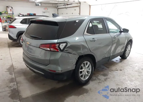 2024 Chevrolet Equinox Fwd Lt z USA, uszkodzony, nr VIN 3GNAXKEG2RL343532